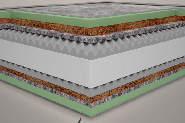 Isopor no colchão: inovação que melhora conforto e reduz custos