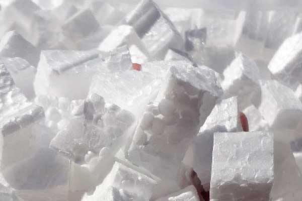 Cubinhos de eps-poliestireno-expandido