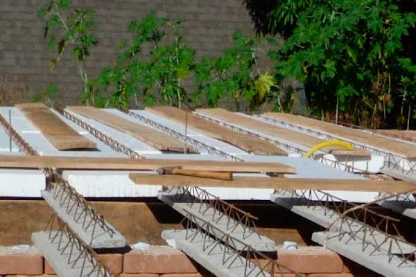 Laje de eps-poliestireno-expandido