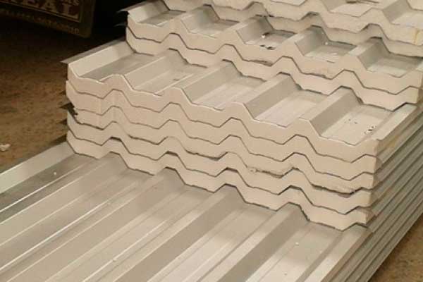 Telhas de eps-poliestireno-expandido